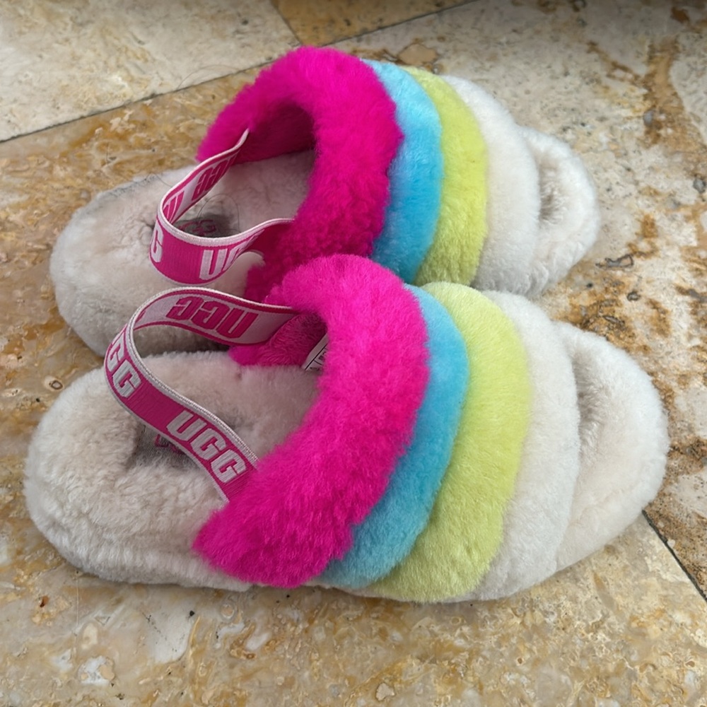 Girls UGG slippers size 13
